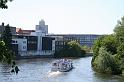 Dampfer im Spreebogen
